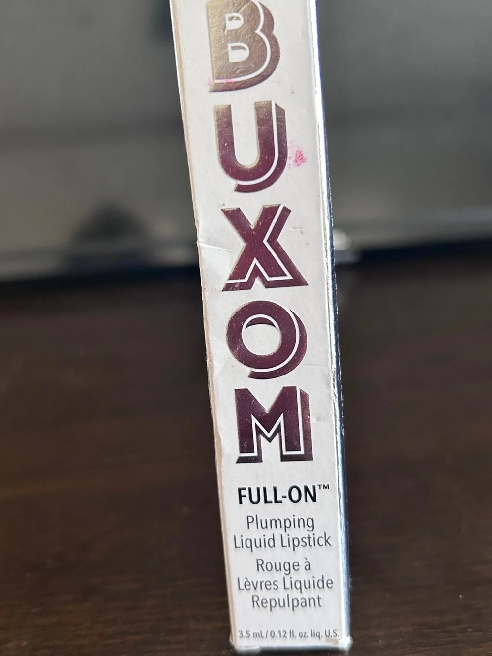 NWT BUXOM FULL ON PLUMPING LIQUID LIPSTICK in Angel Baby